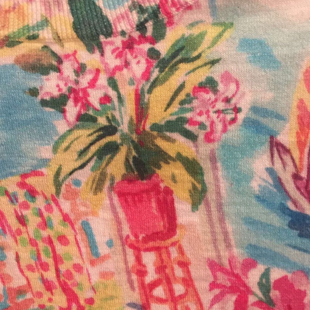 Talbot’s Tropical feel good summer sweater.